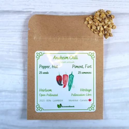 Anaheim Chili Hot Pepper Seeds