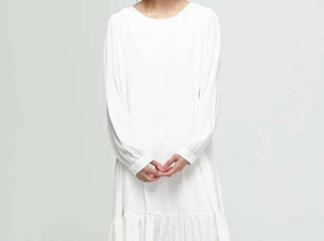 Anais dress {white} sold-out