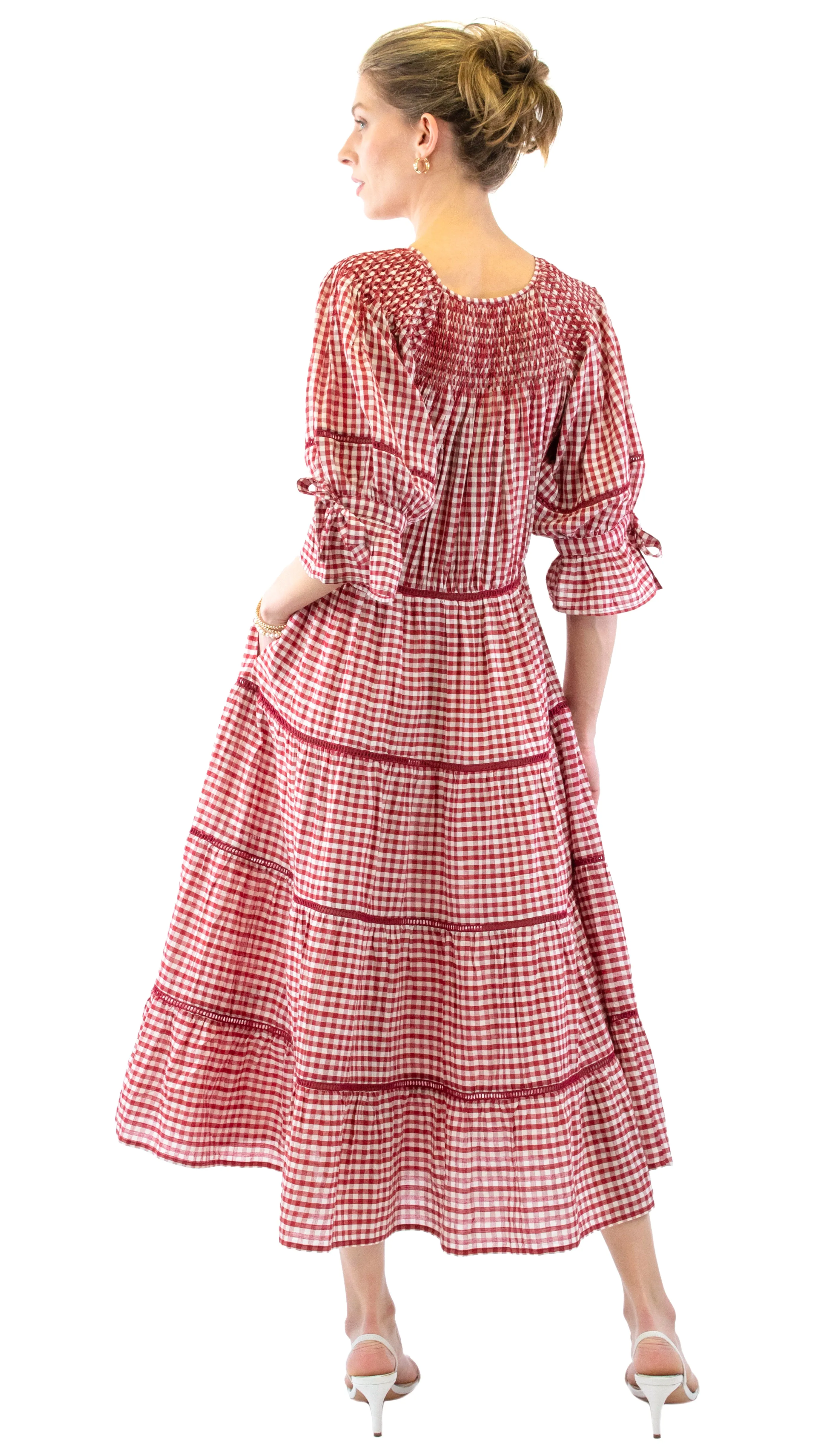 Anais - Red Gingham