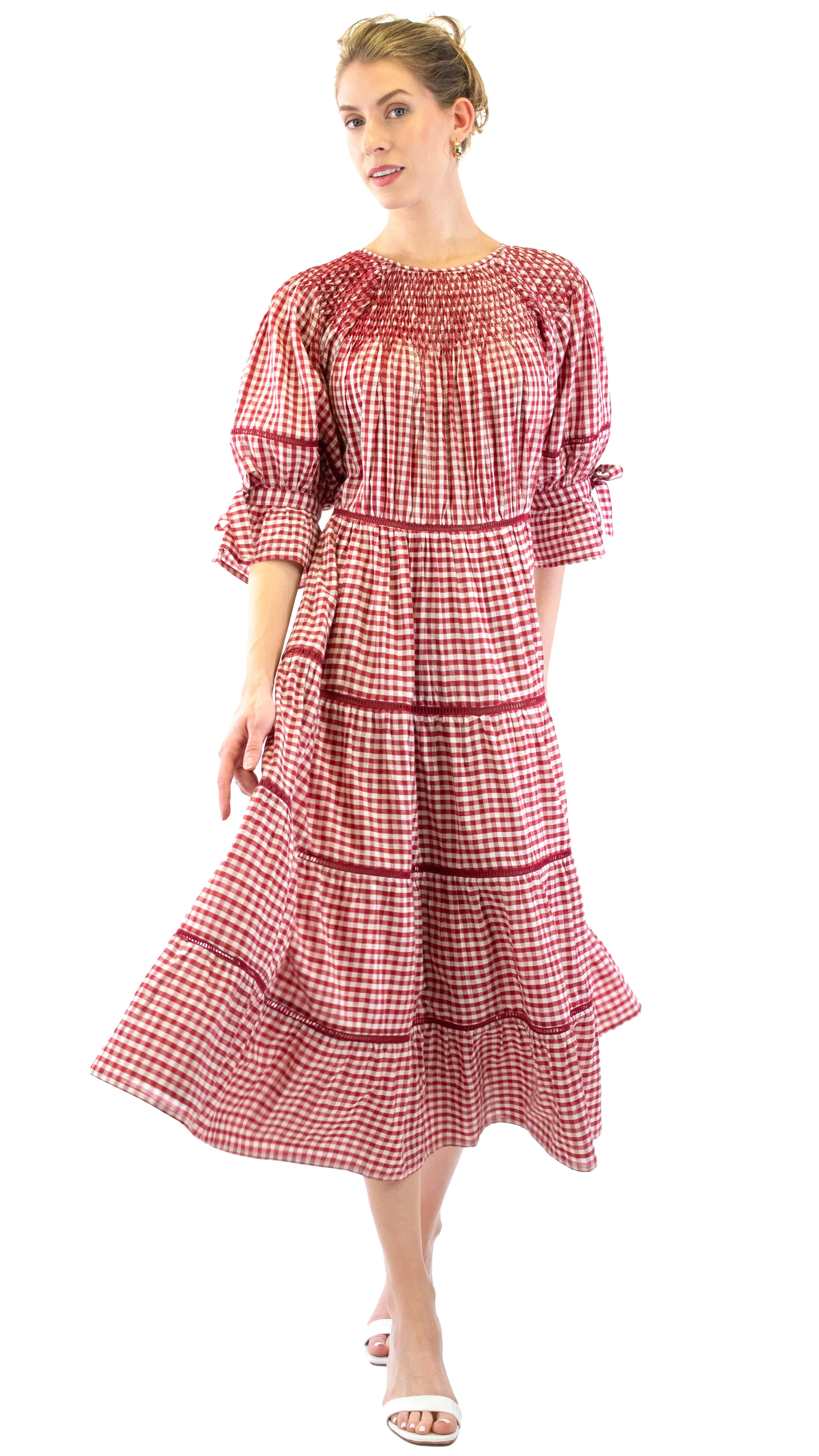 Anais - Red Gingham