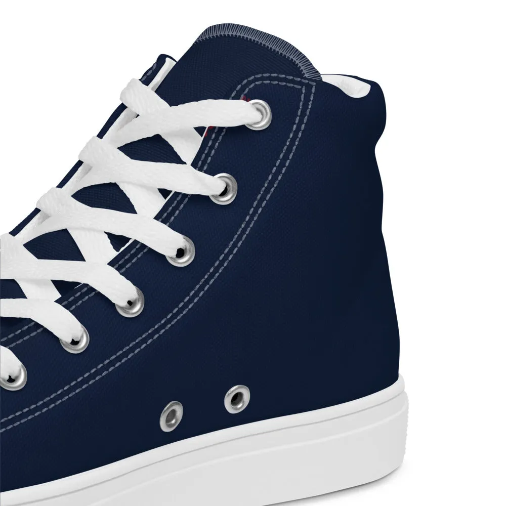 Andre Republic Men’s high top canvas shoes