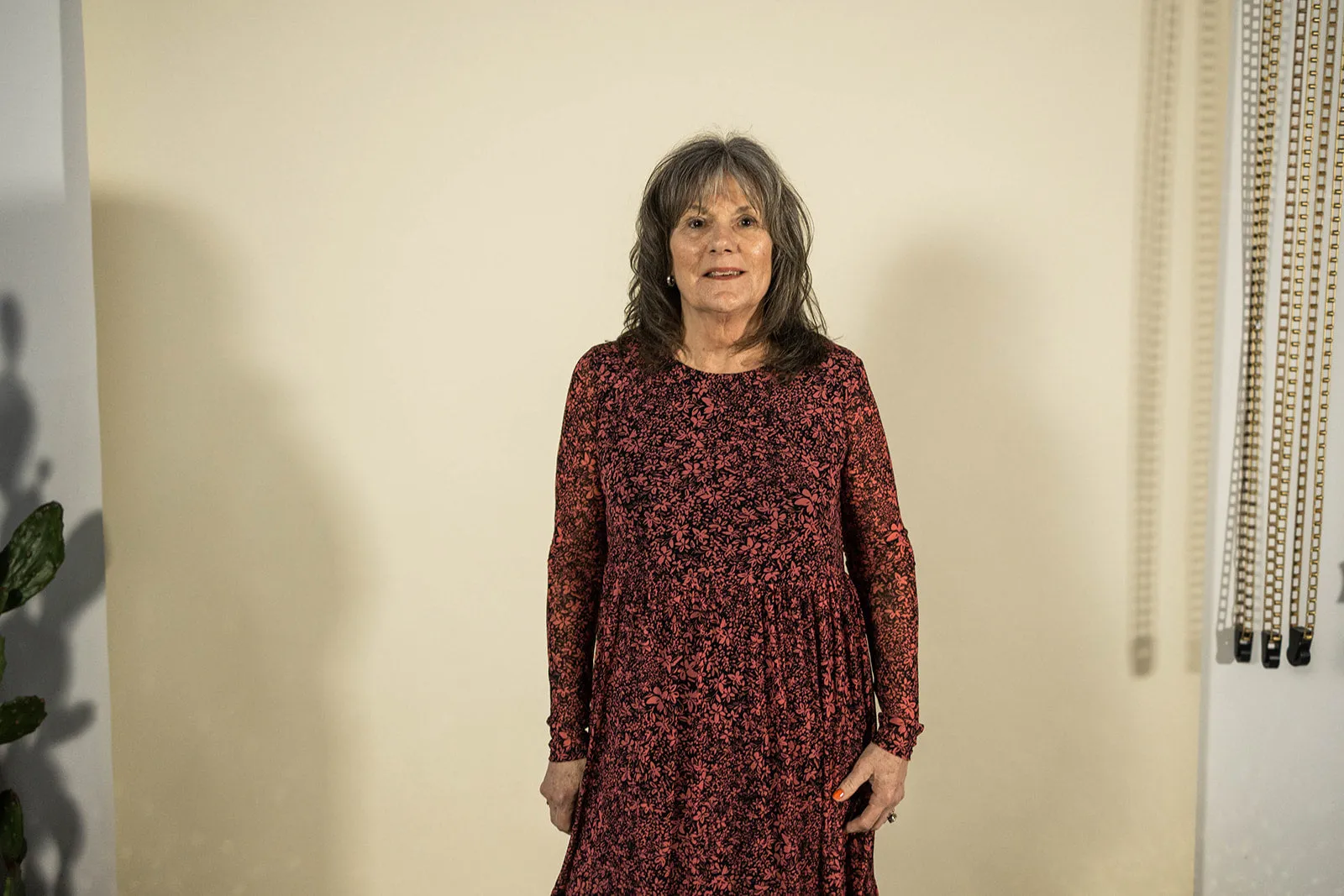 andrea midi dress in pink