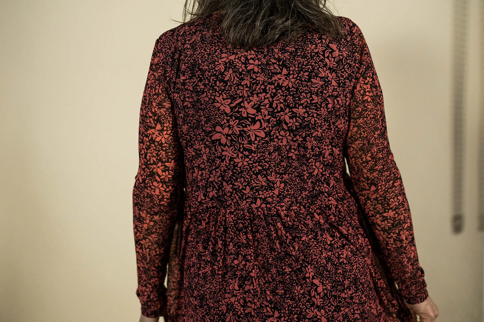 andrea midi dress in pink