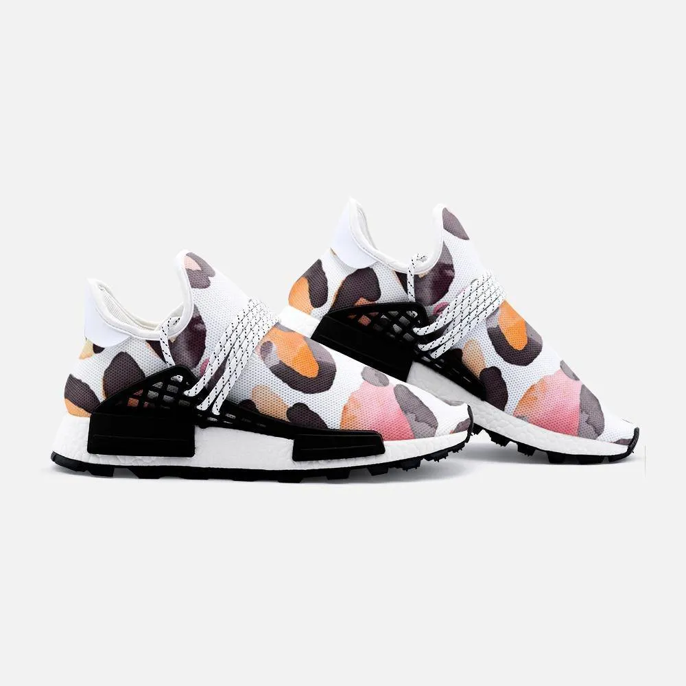 Animal watermark Unisex Lightweight Custom shoes