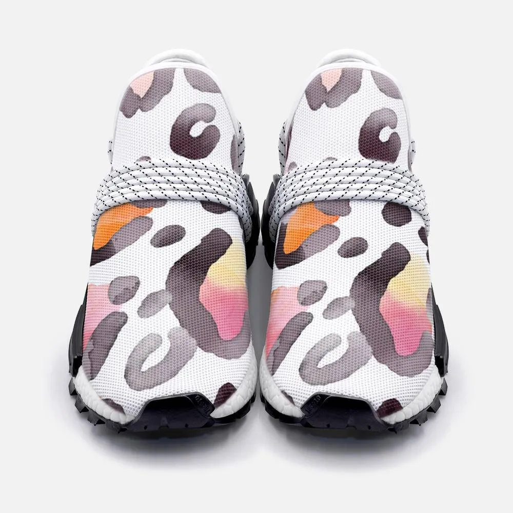 Animal watermark Unisex Lightweight Custom shoes