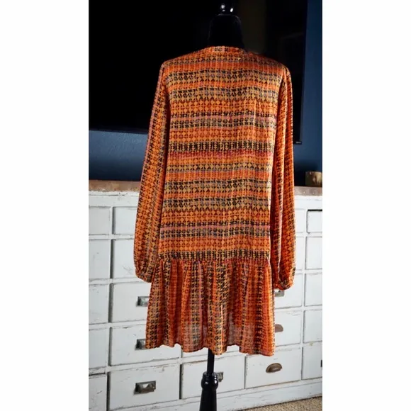 Anthropologie Elyn Tunic Dress New XS