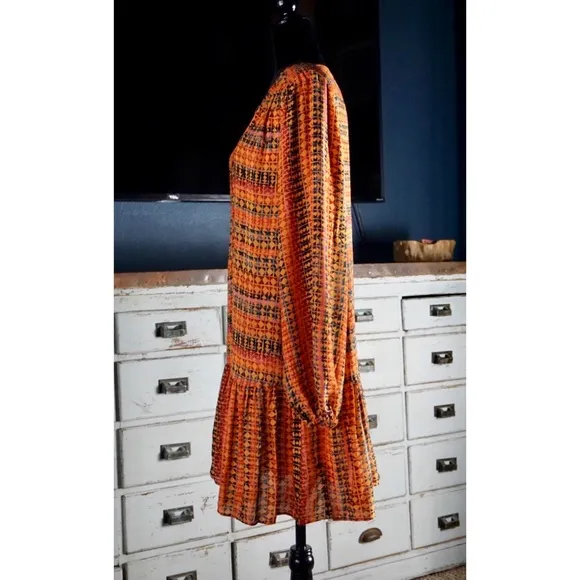 Anthropologie Elyn Tunic Dress New XS