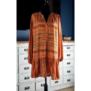 Anthropologie Elyn Tunic Dress New XS