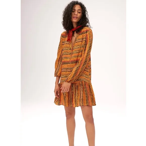 Anthropologie Elyn Tunic Dress New XS