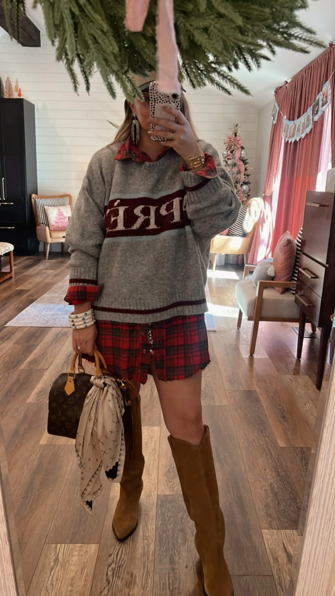 Apres Knit Sweater - Heather Grey