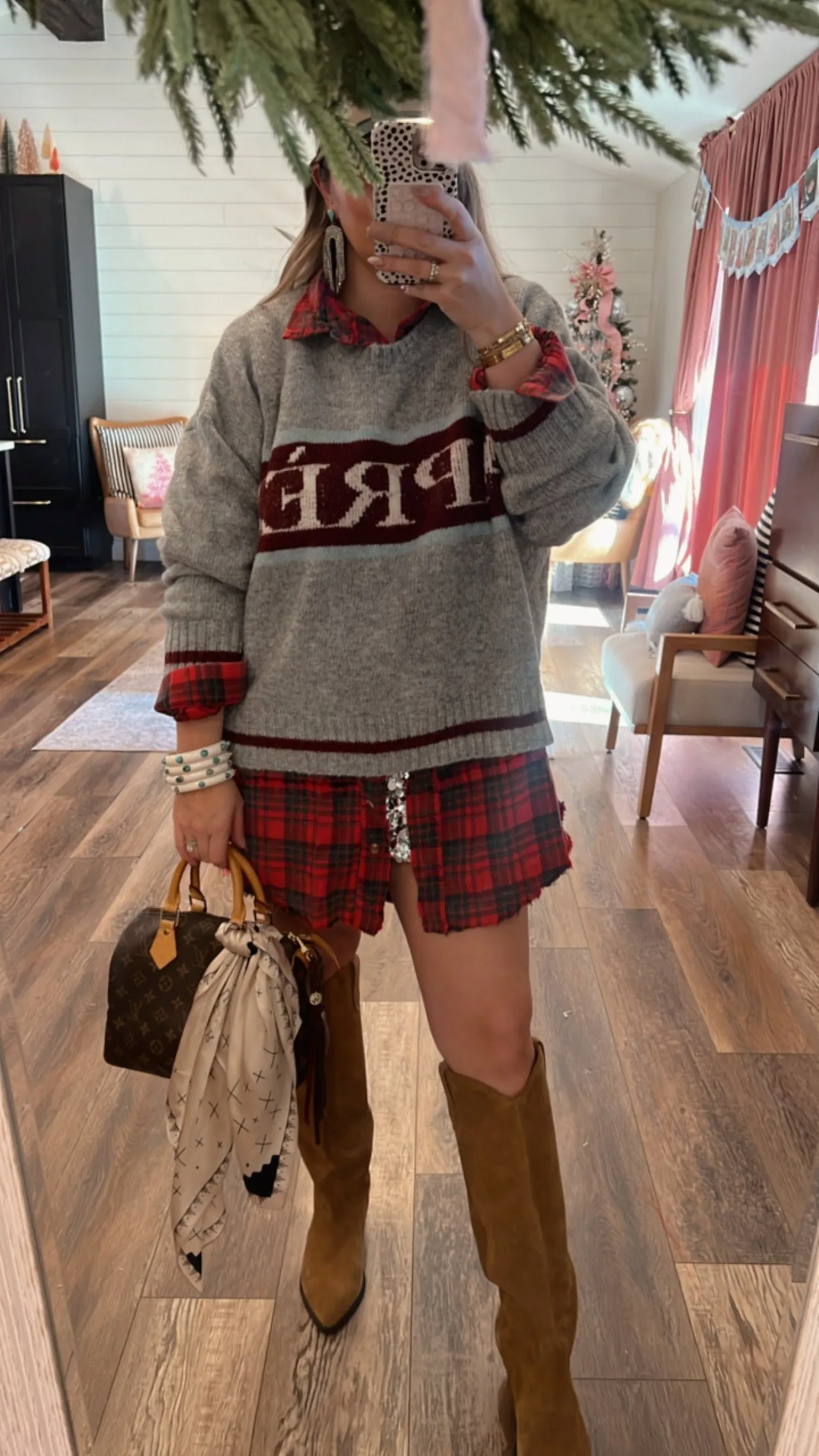 Apres Knit Sweater - Heather Grey
