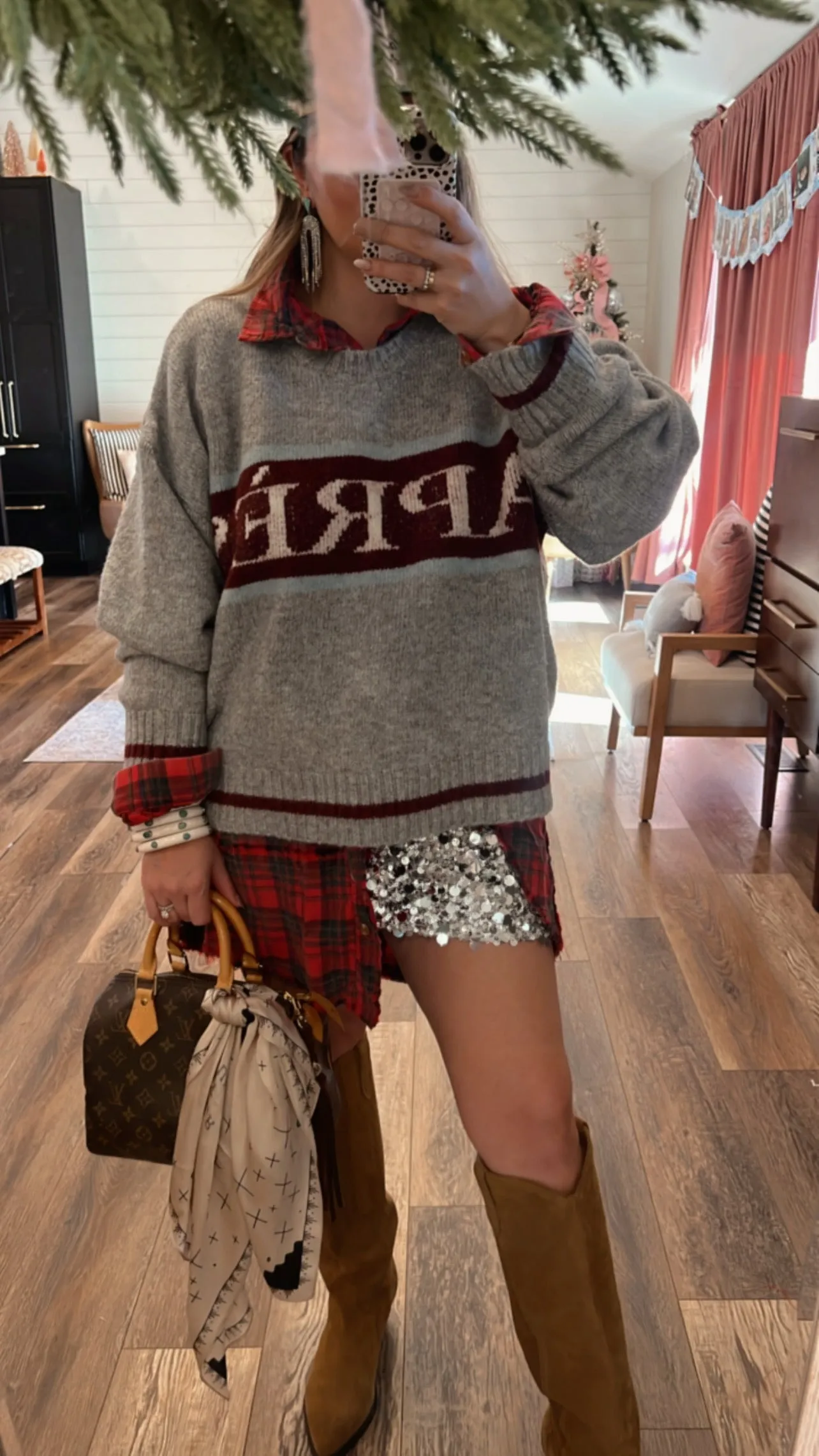 Apres Knit Sweater - Heather Grey