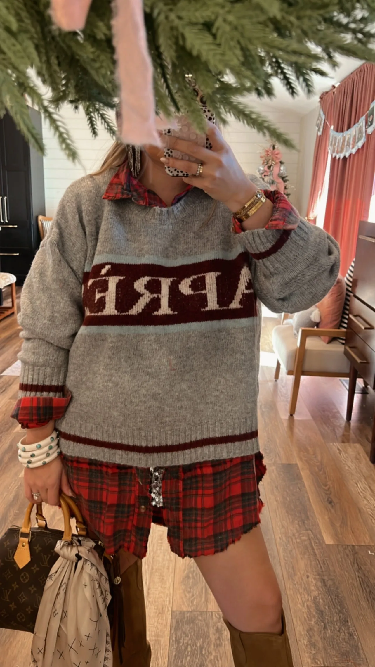 Apres Knit Sweater - Heather Grey