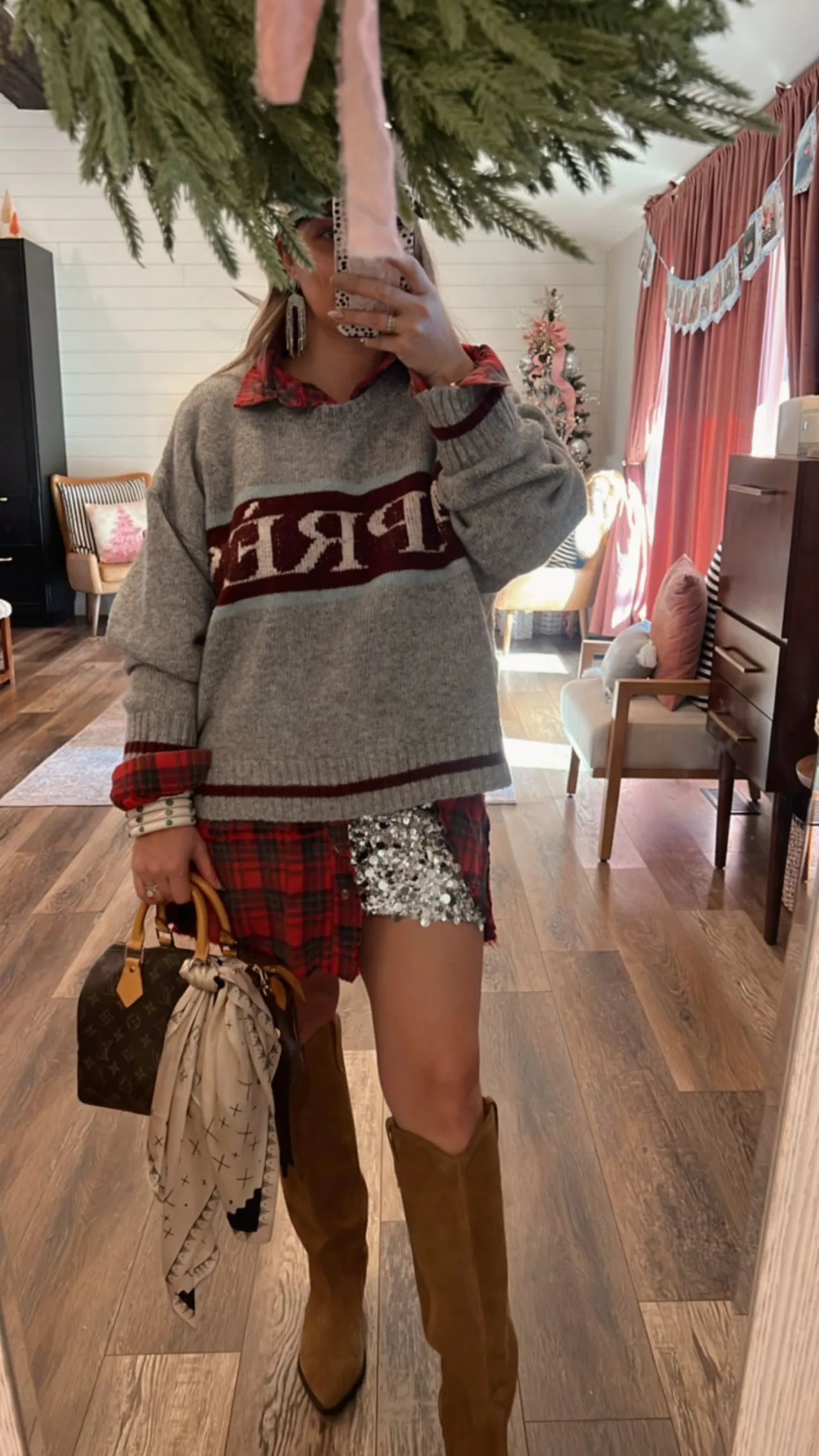 Apres Knit Sweater - Heather Grey