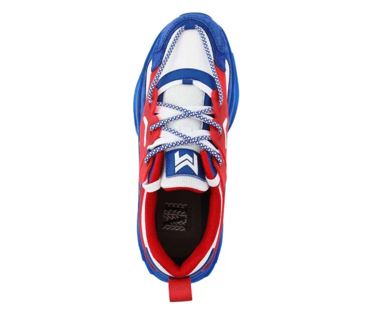 Arctic Red/Blue