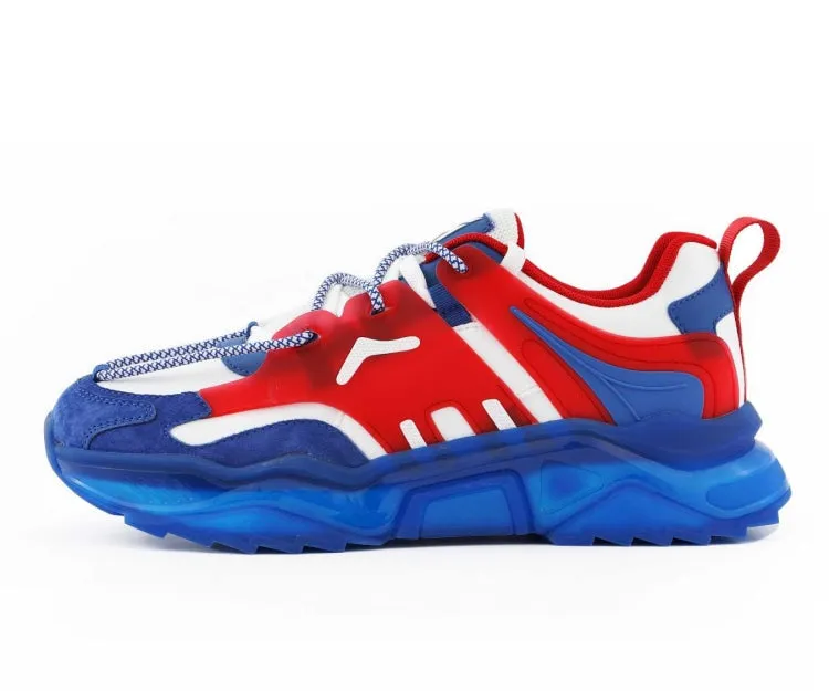 Arctic Red/Blue