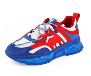 Arctic Red/Blue