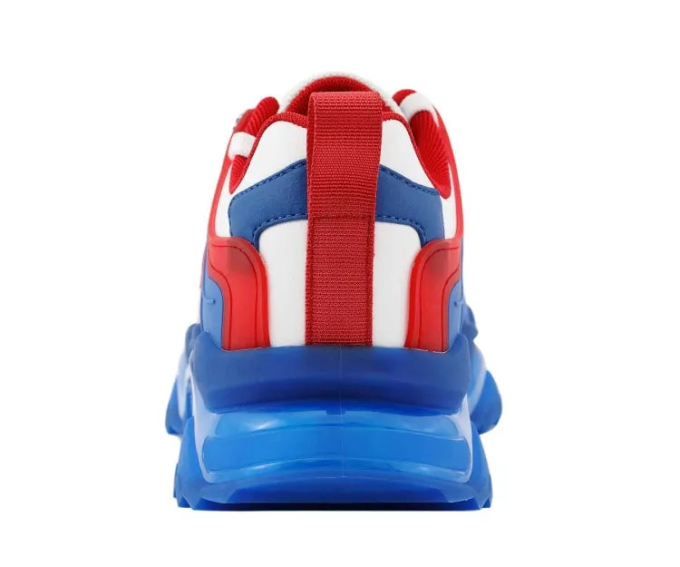 Arctic Red/Blue