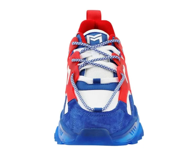Arctic Red/Blue