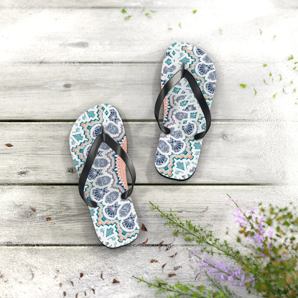 Ariana flip flops