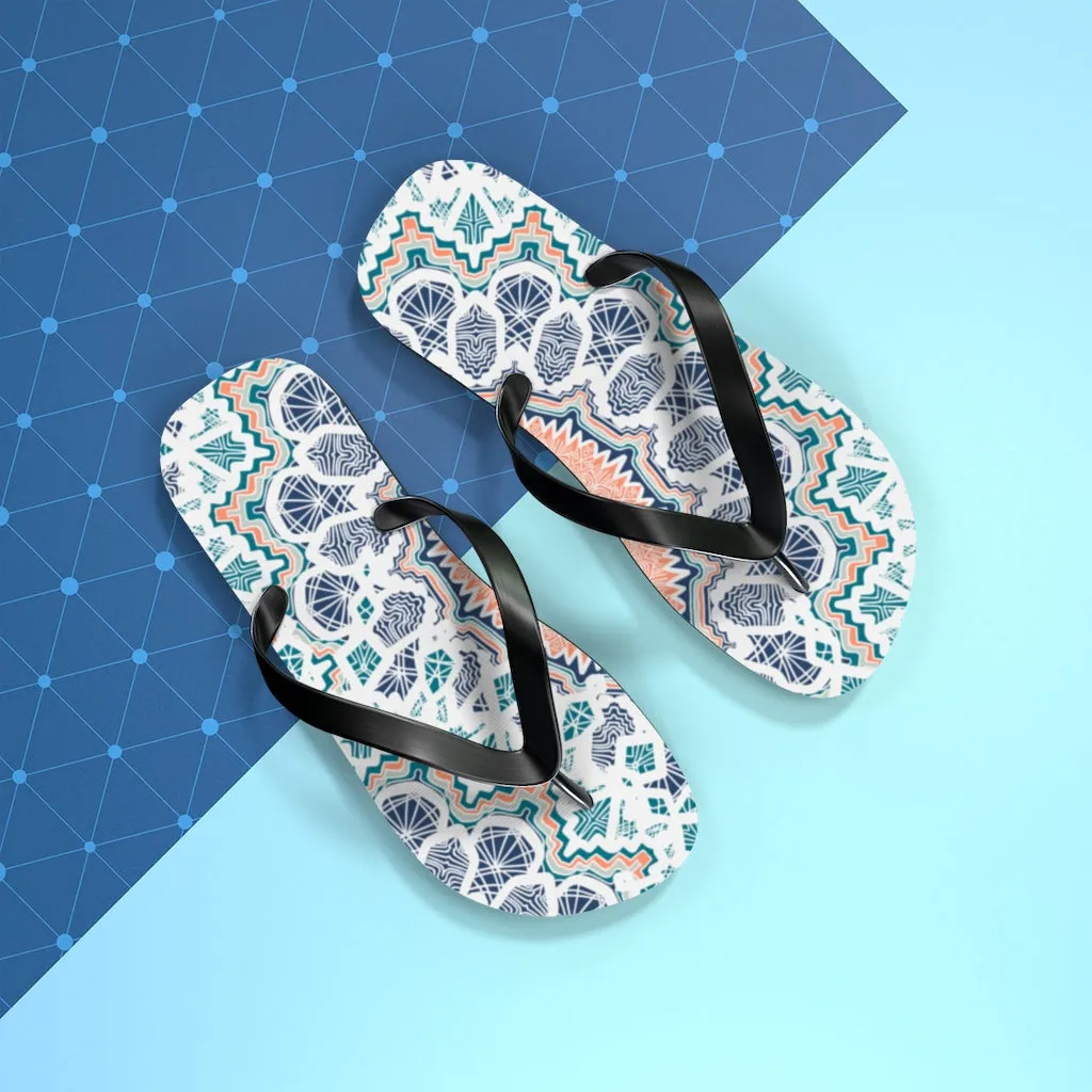 Ariana flip flops