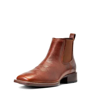 Ariat Boots Mens Booker Ultra Royal Brown