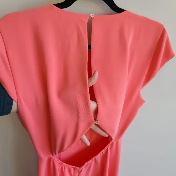 Aritzia Babaton Hamptons Short Sleeve Dress Size 8