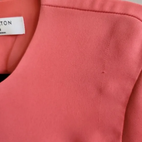 Aritzia Babaton Hamptons Short Sleeve Dress Size 8