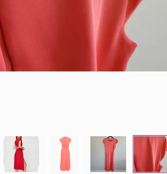 Aritzia Babaton Hamptons Short Sleeve Dress Size 8