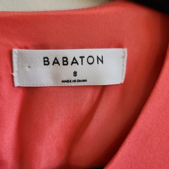 Aritzia Babaton Hamptons Short Sleeve Dress Size 8