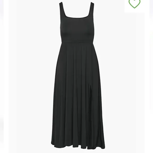 Aritzia Wilfred Market Dress (No Slit) With Pockets Black TankTop Dress Size 2XL