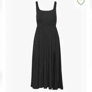 Aritzia Wilfred Market Dress (No Slit) With Pockets Black TankTop Dress Size 2XL