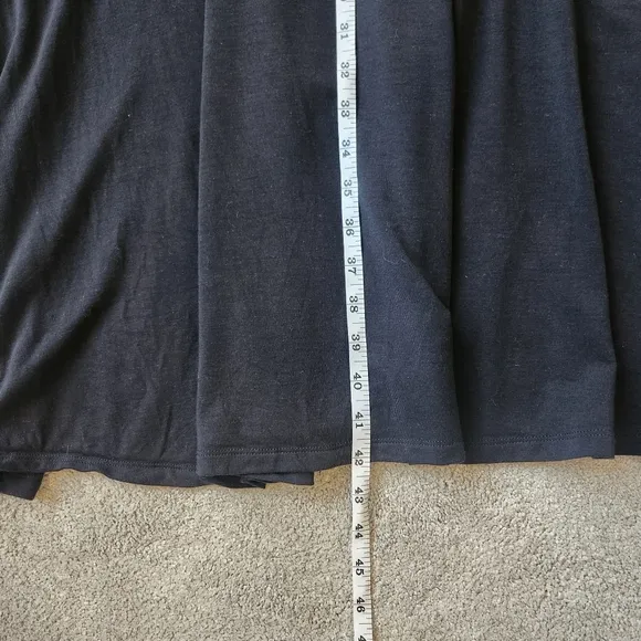 Aritzia Wilfred Market Dress (No Slit) With Pockets Black TankTop Dress Size 2XL