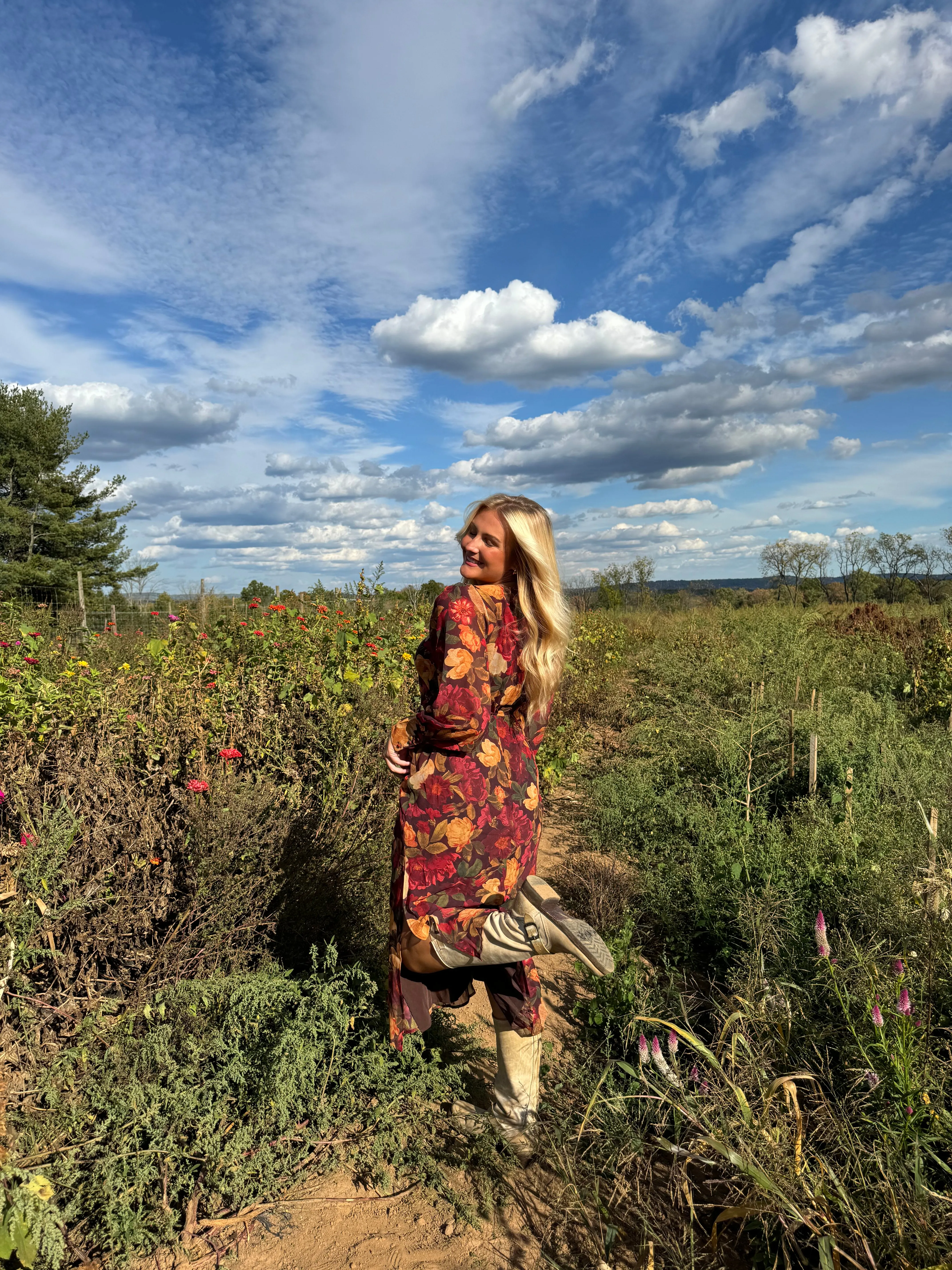 Autumn Dress