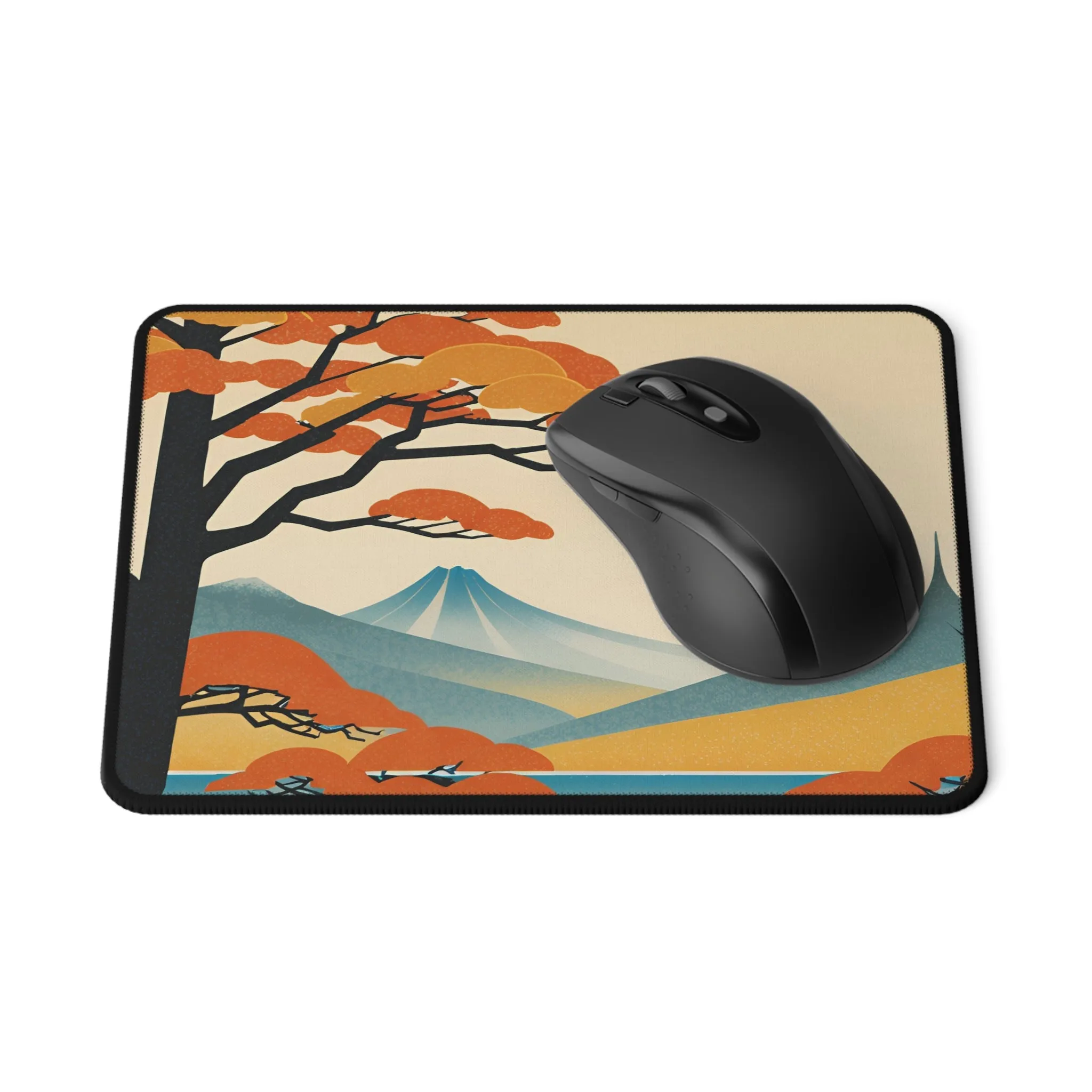 Autumn Majesty Non-Slip Gaming Mouse Pad - Perfect for Gamers and Home Offices