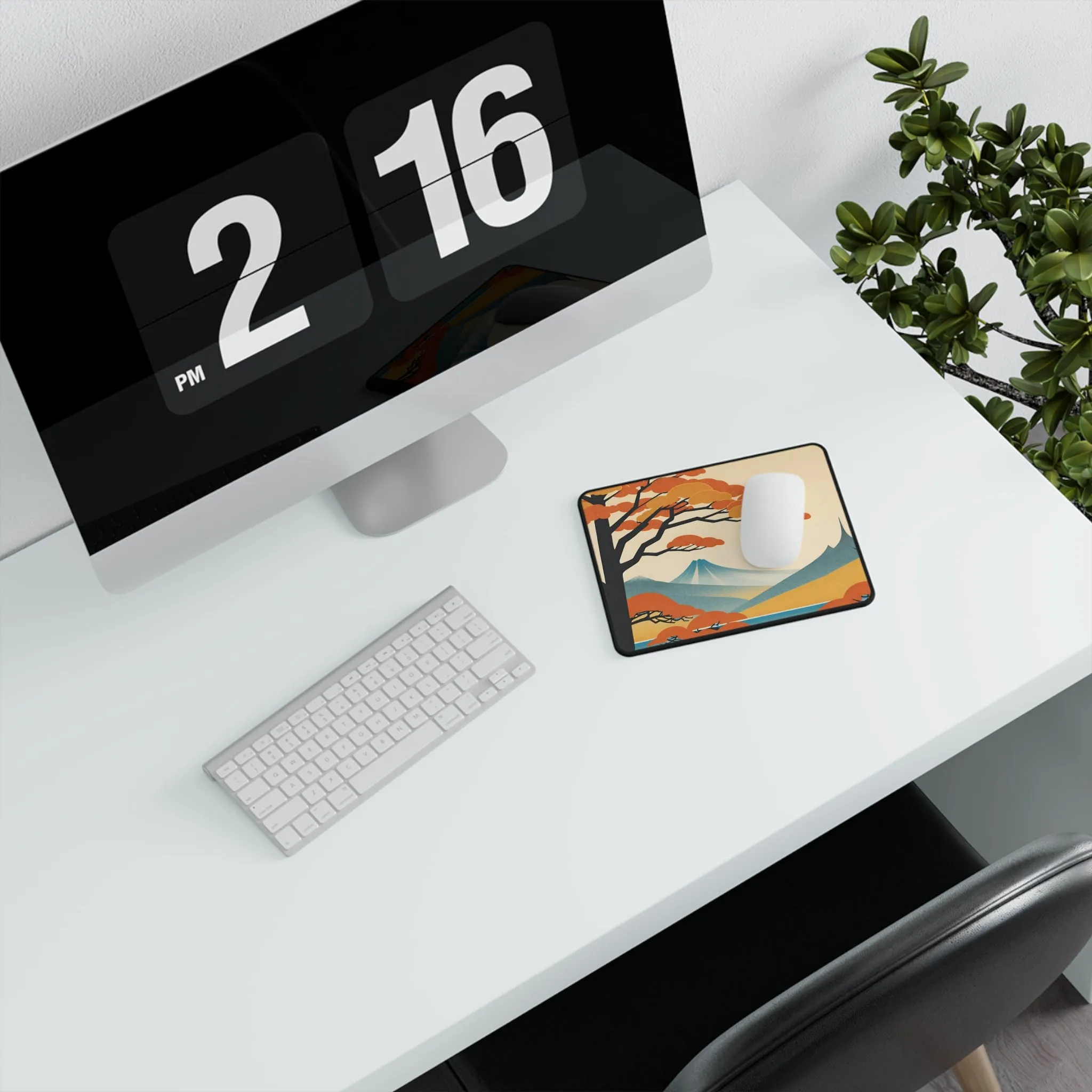 Autumn Majesty Non-Slip Gaming Mouse Pad - Perfect for Gamers and Home Offices