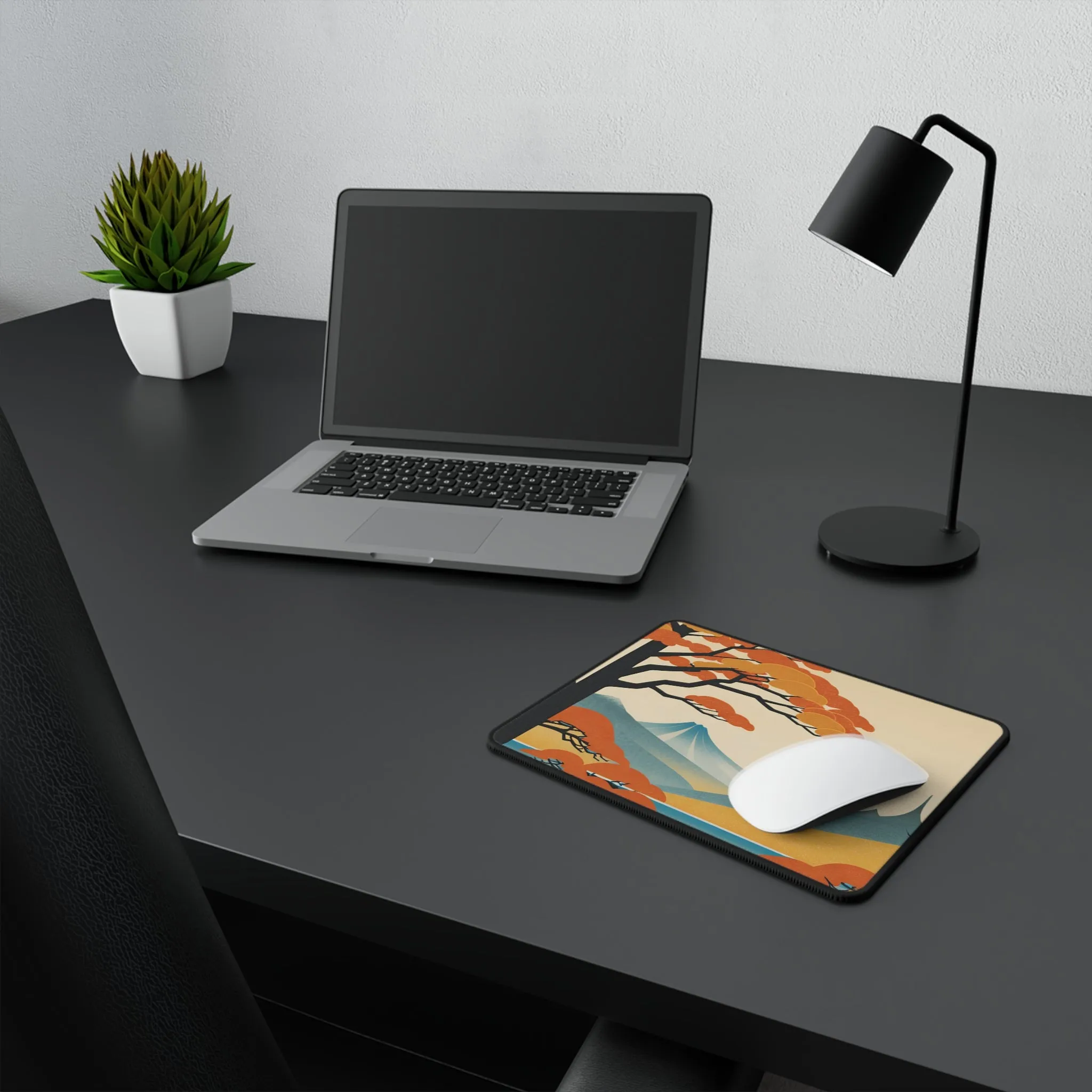 Autumn Majesty Non-Slip Gaming Mouse Pad - Perfect for Gamers and Home Offices