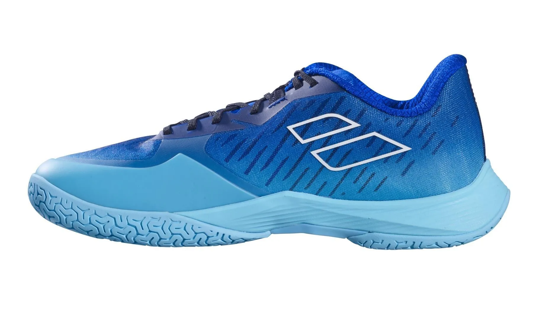 Babolat Shadow Tour 5 WIDE Mens Badminton Shoes - Ceramic Blue