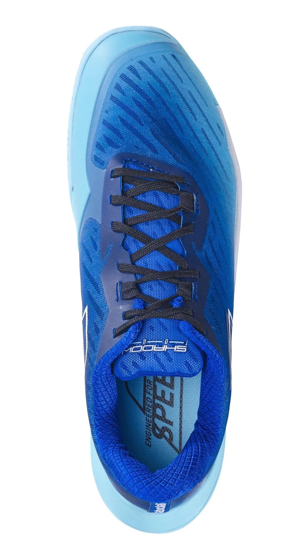 Babolat Shadow Tour 5 WIDE Mens Badminton Shoes - Ceramic Blue