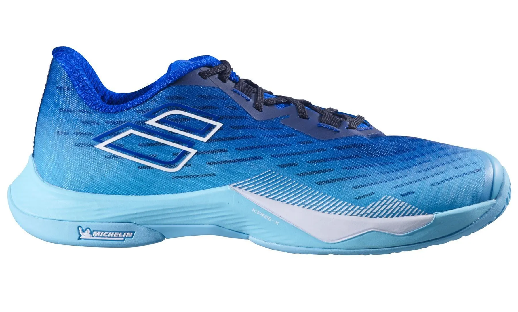Babolat Shadow Tour 5 WIDE Mens Badminton Shoes - Ceramic Blue