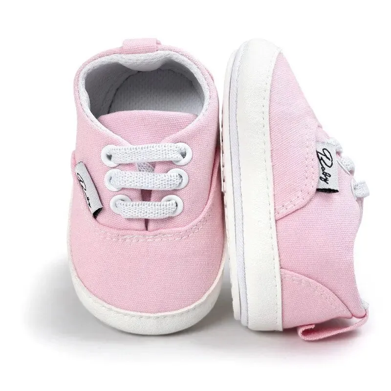 Baby Canvas Anti Slip