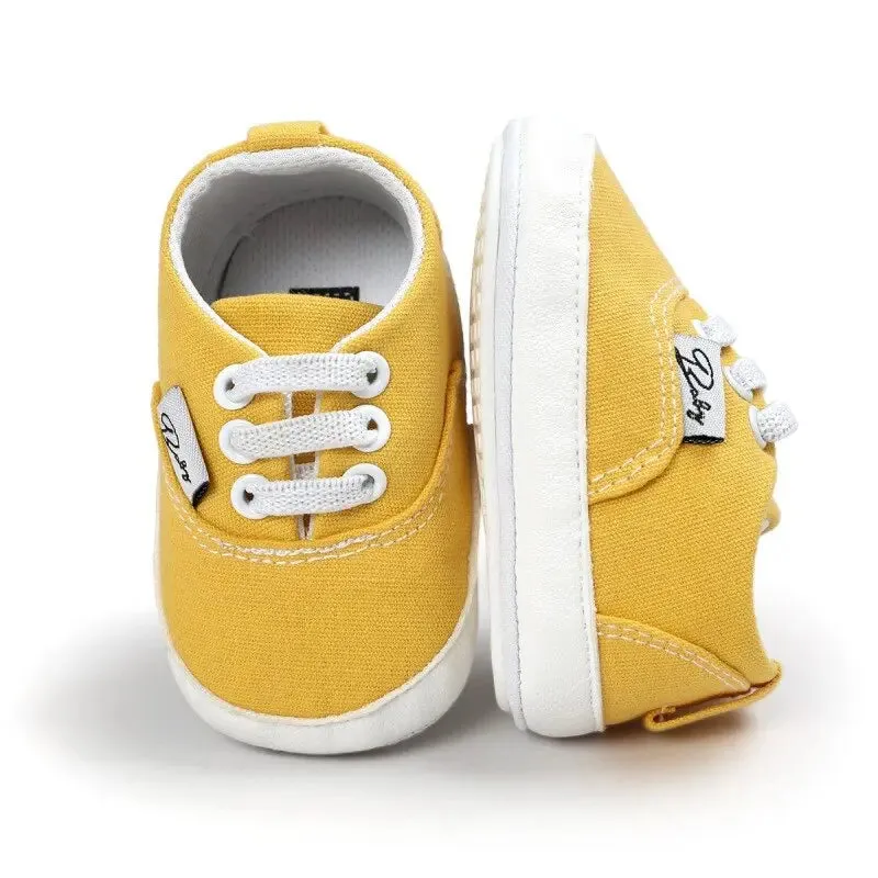 Baby Canvas Anti Slip