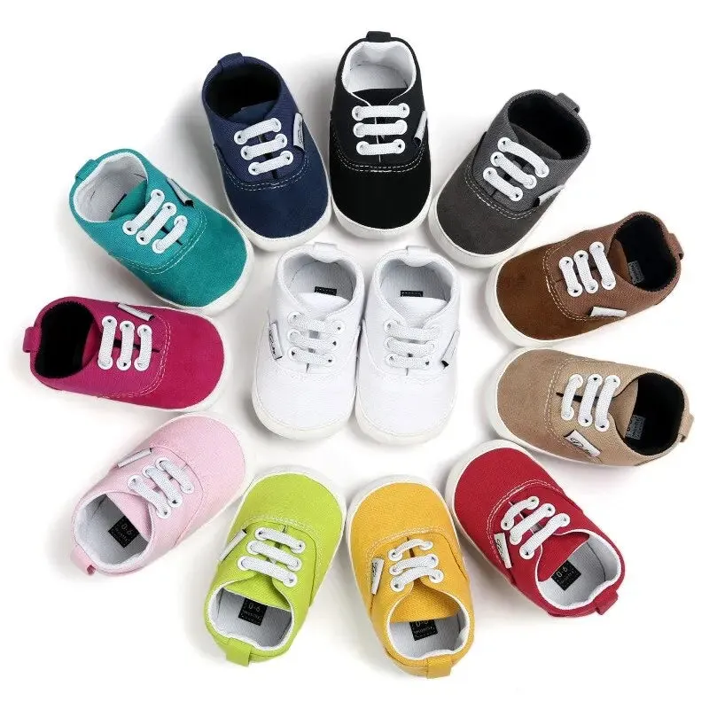 Baby Canvas Anti Slip