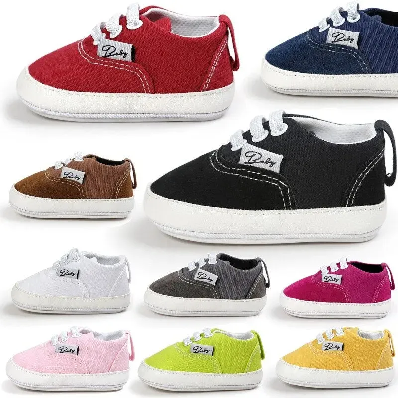 Baby Canvas Anti Slip