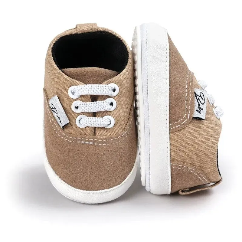 Baby Canvas Anti Slip