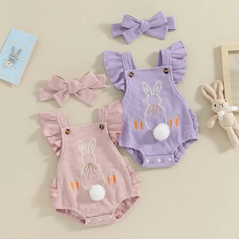 Baby Girl Romper Set