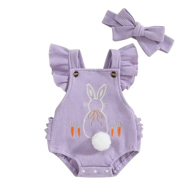 Baby Girl Romper Set