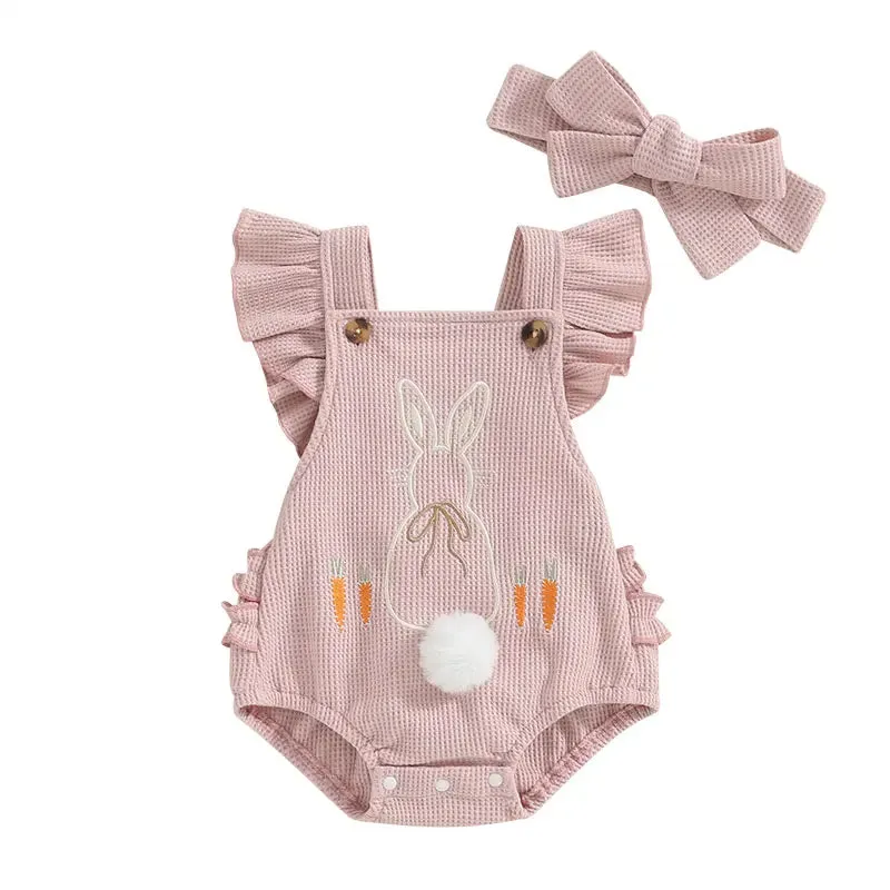 Baby Girl Romper Set