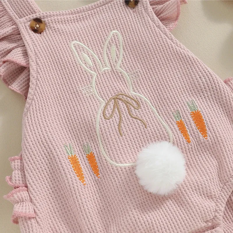 Baby Girl Romper Set
