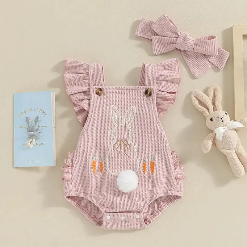 Baby Girl Romper Set